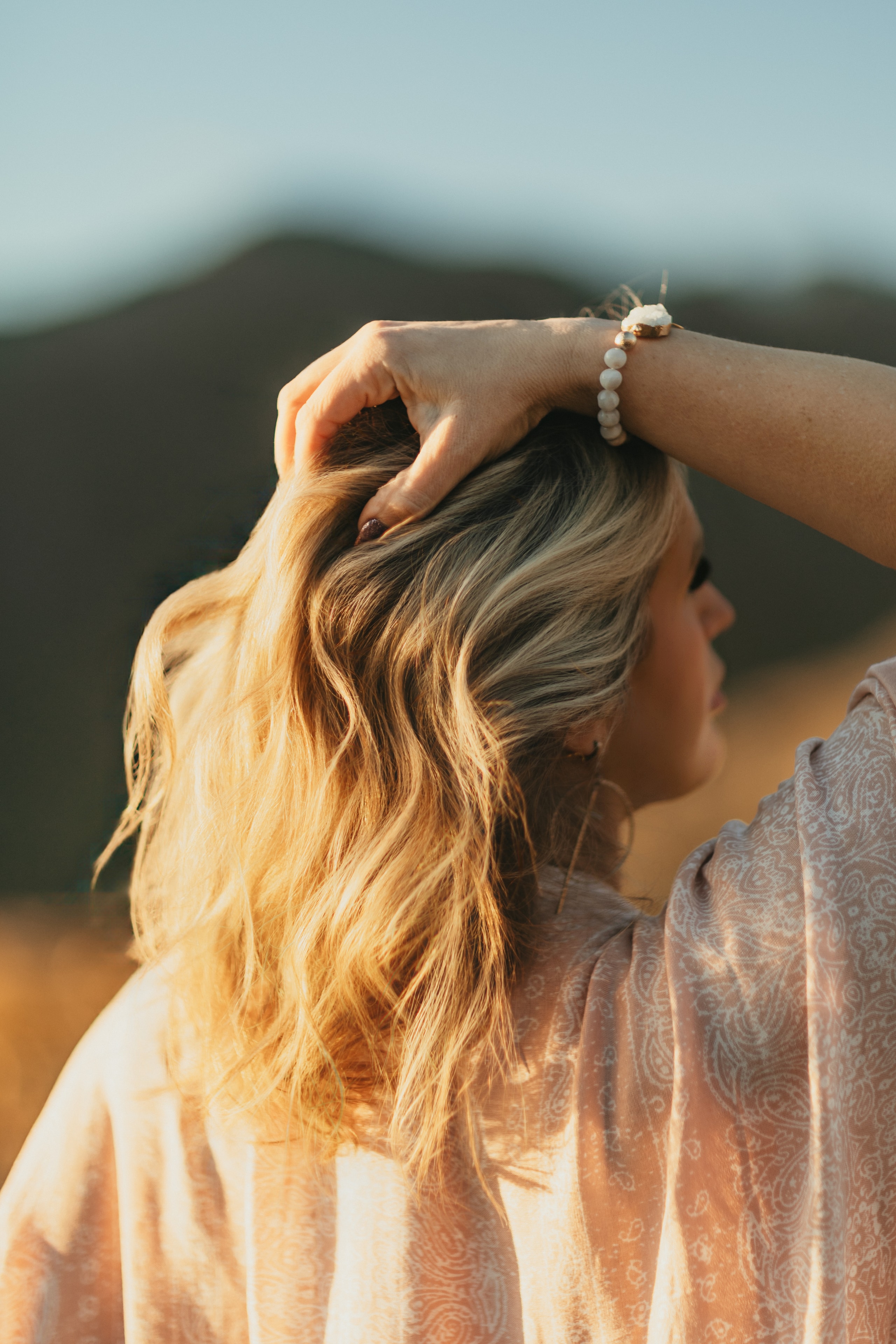 Outdoor portrait from The Beauty Cottage brand photography session by Lena Lee Photography